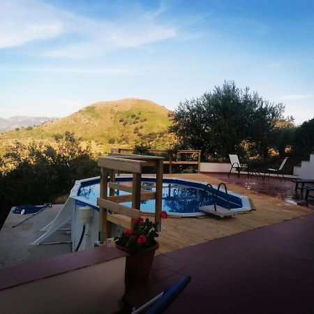 L'Opuntia Sul Lago Caccamo Bagian luar foto