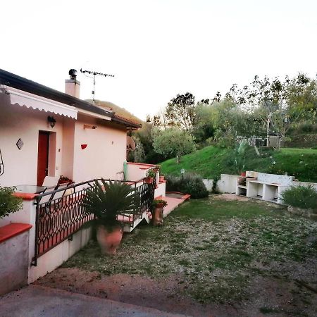 L'Opuntia Sul Lago Caccamo Bagian luar foto