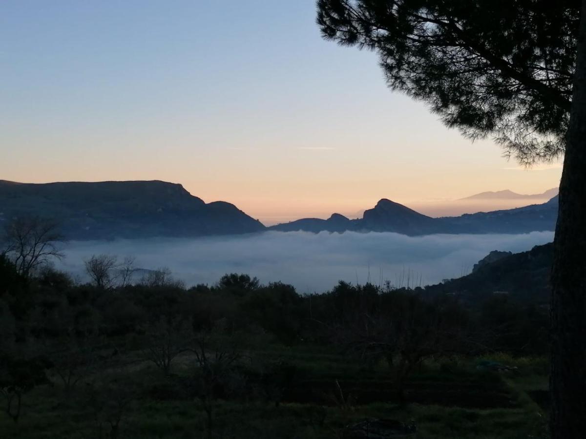 L'Opuntia Sul Lago Caccamo Bagian luar foto