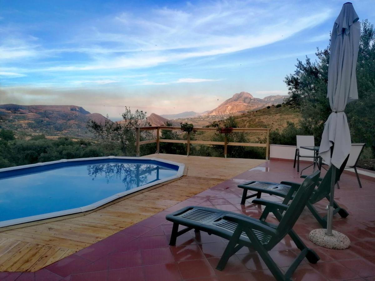 L'Opuntia Sul Lago Caccamo Bagian luar foto