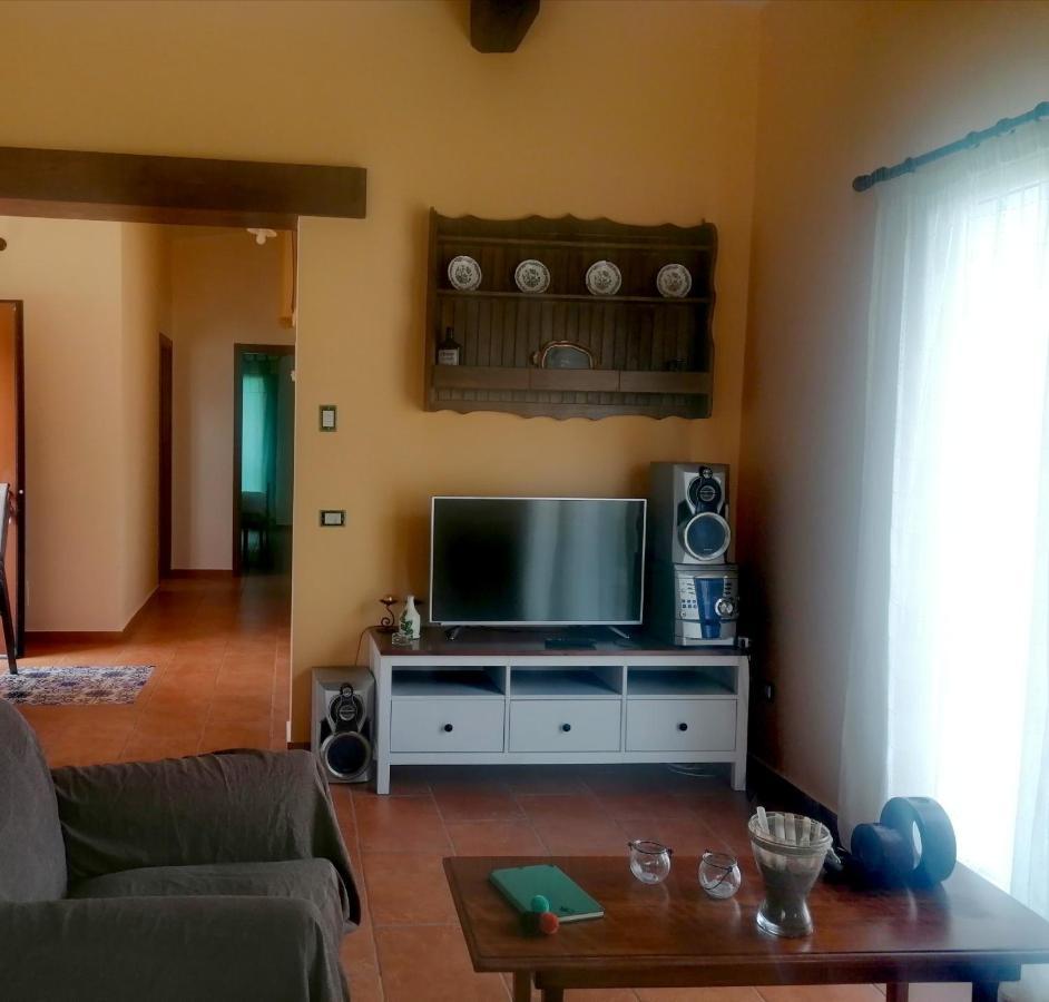 L'Opuntia Sul Lago Caccamo Bagian luar foto