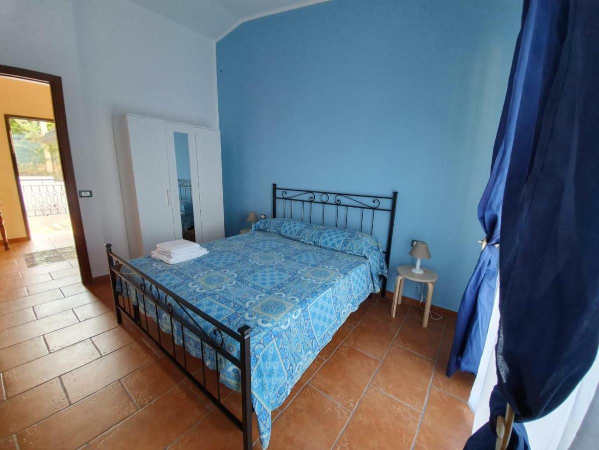 L'Opuntia Sul Lago Caccamo Bagian luar foto