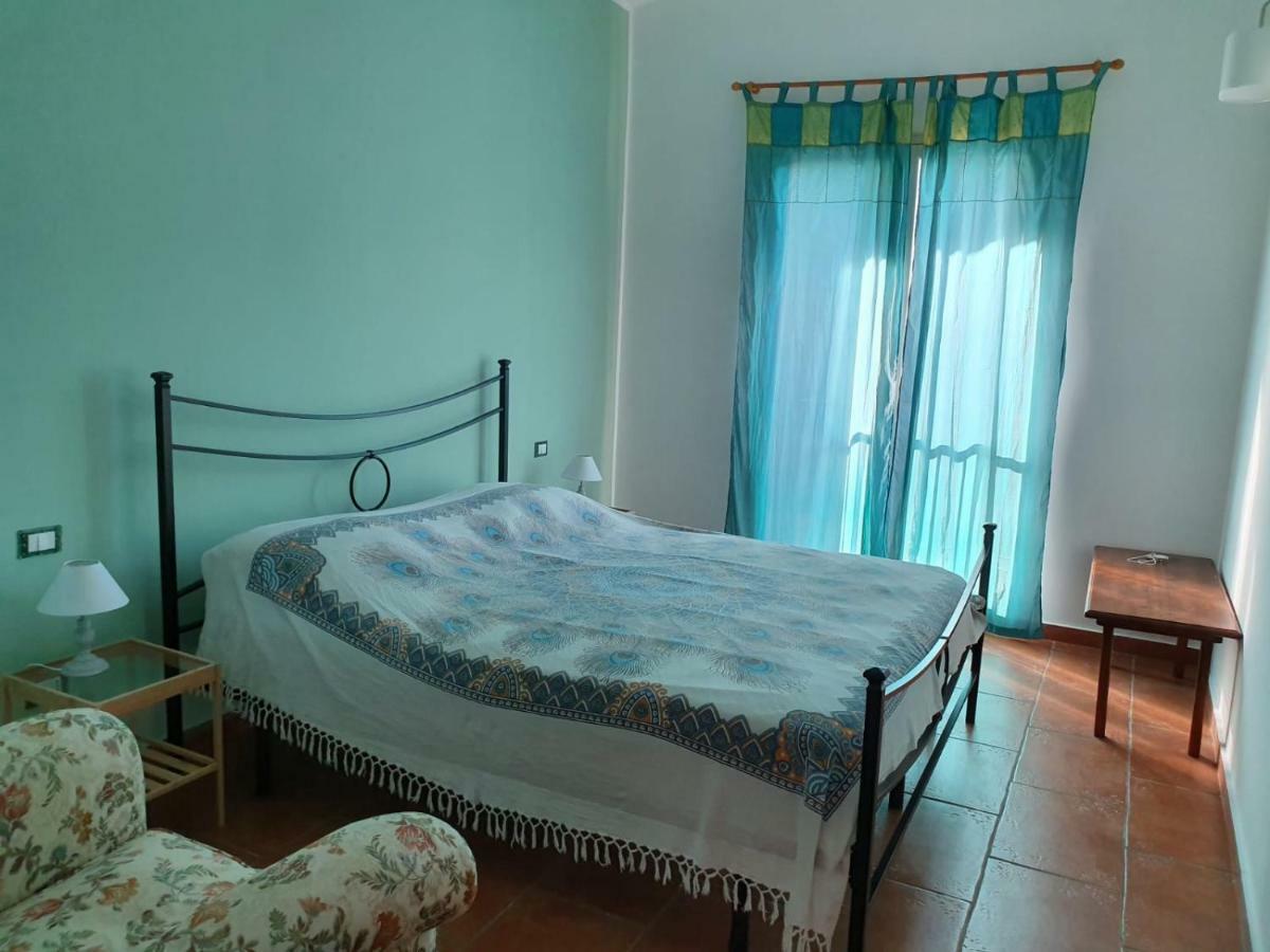 L'Opuntia Sul Lago Caccamo Bagian luar foto