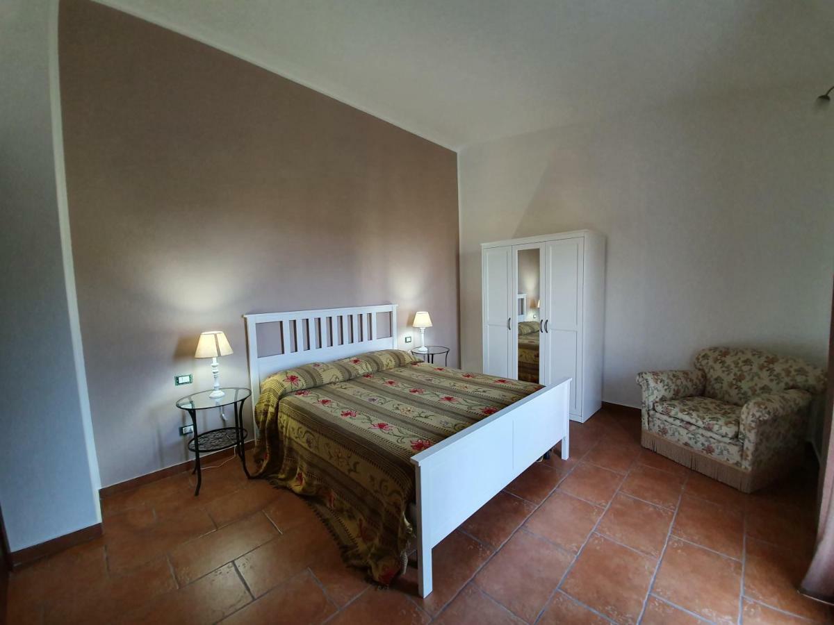 L'Opuntia Sul Lago Caccamo Bagian luar foto