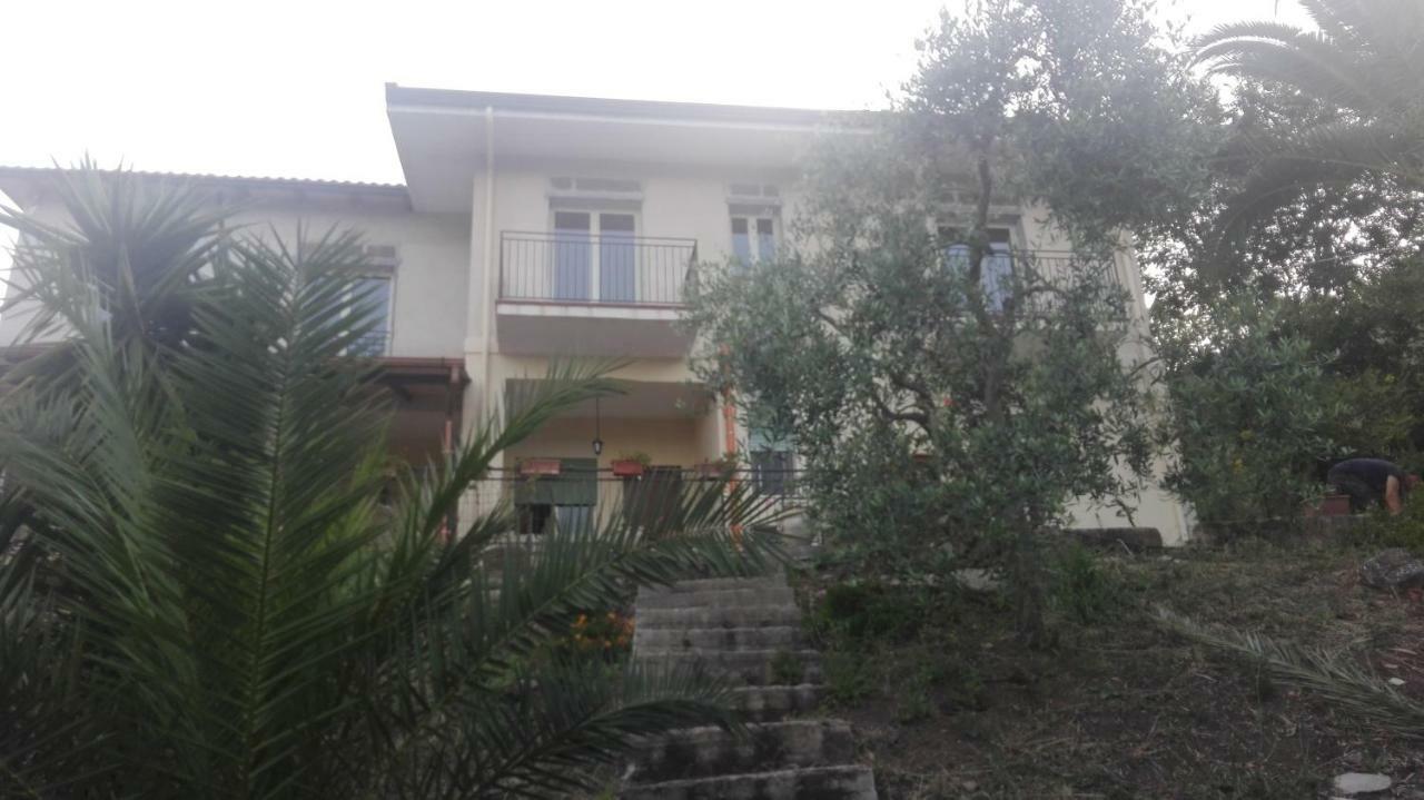 L'Opuntia Sul Lago Caccamo Bagian luar foto