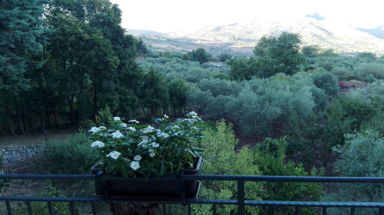 L'Opuntia Sul Lago Caccamo Bagian luar foto