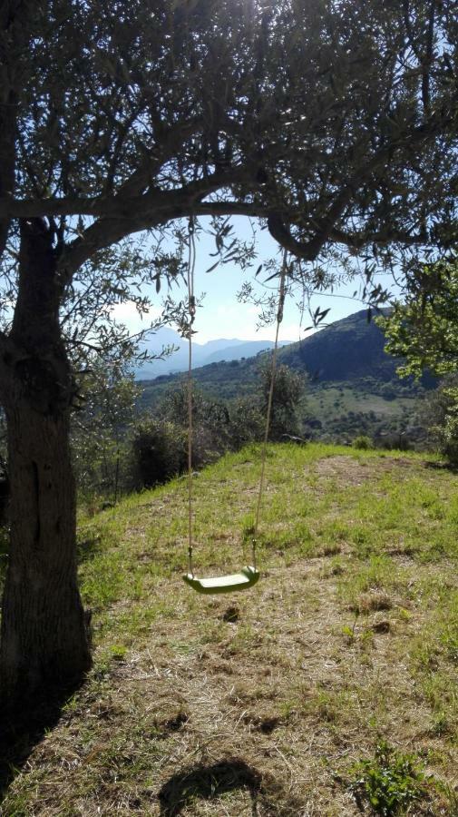 L'Opuntia Sul Lago Caccamo Bagian luar foto