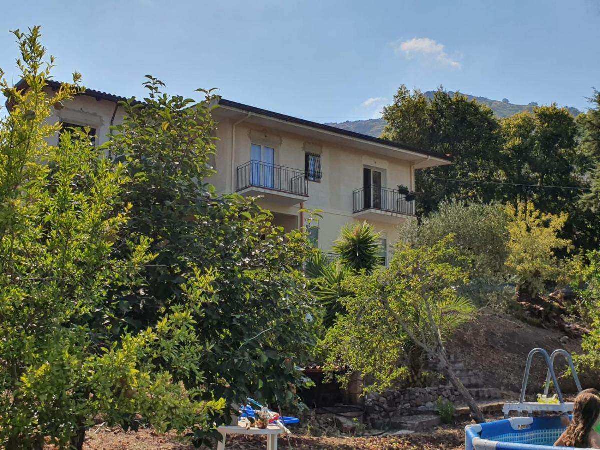 L'Opuntia Sul Lago Caccamo Bagian luar foto
