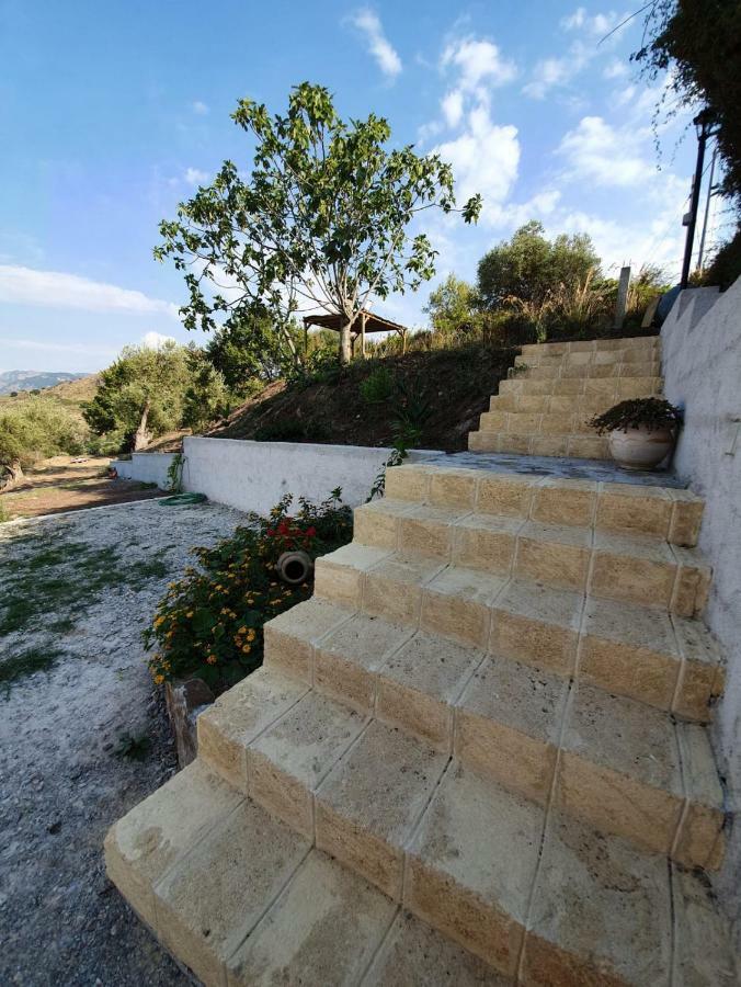 L'Opuntia Sul Lago Caccamo Bagian luar foto